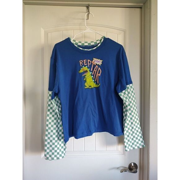 Women's Rugrats Long Sleeve Graphic T-Shirt Nickelodeon size 2XL - Picture 8 of 10